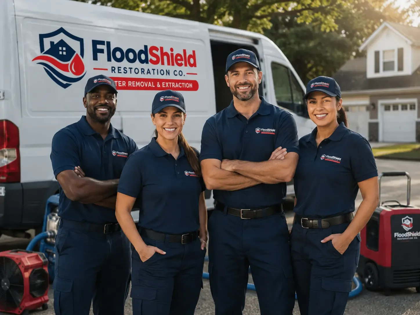 Flood Damage Restoration company in Hilton, NY