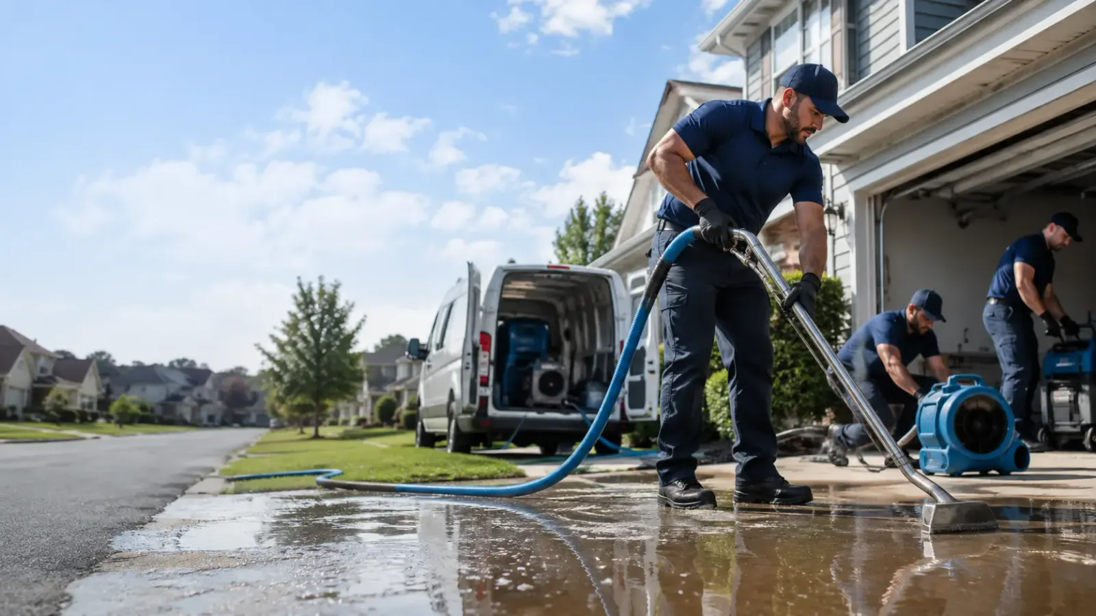 Flood Damage Restoration in Hilton, NY